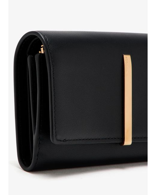 Tod's Black Leather Wallet