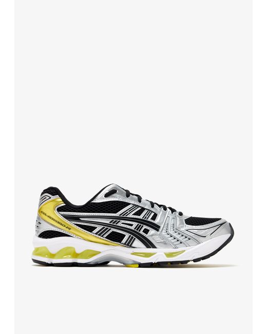 Asics White Gel-Kayano 14 Sneakers