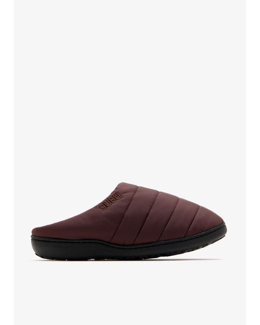 SUBU Brown Slippers