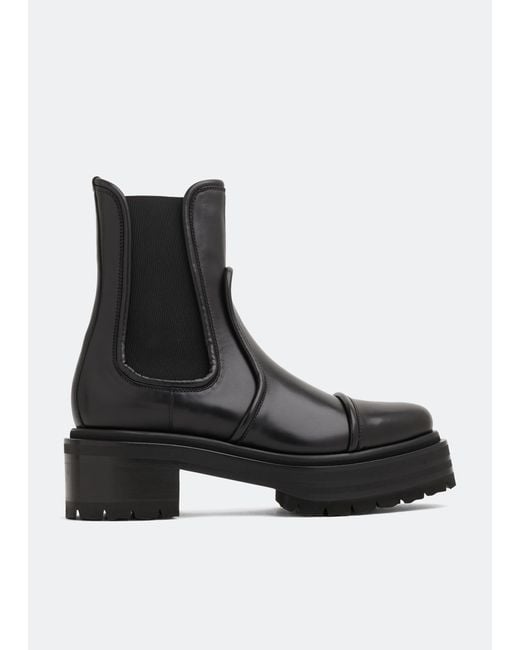 Pierre Hardy Black Xanadu Boots
