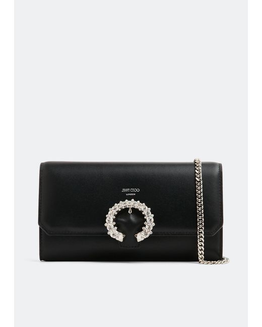 Jimmy Choo Black Chain Wallet