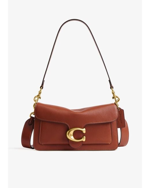 COACH Brown Tabby 26 Shoulder Bag