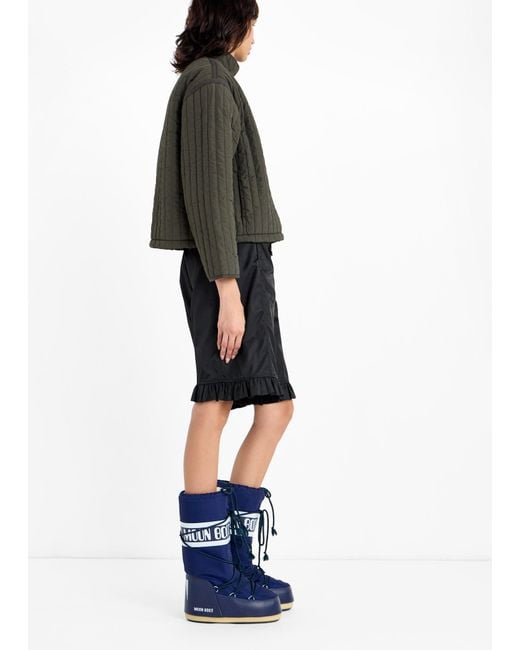 Moon Boot Blue Icon Boots