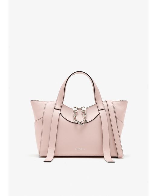Givenchy Pink Small The Snatch Bag