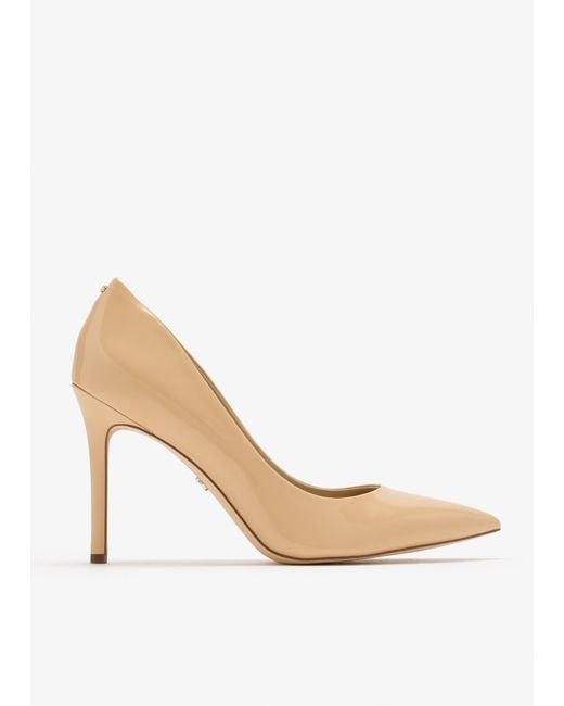 Sam Edelman White Hazel Pumps