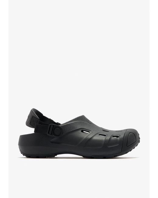 CROCSTM Black Quick Trail Clogs