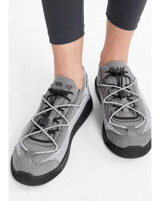 Moon Boot White Moonlight Sneakers