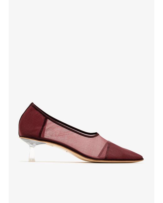 STUDIO AMELIA Pink Iris 50 Pumps