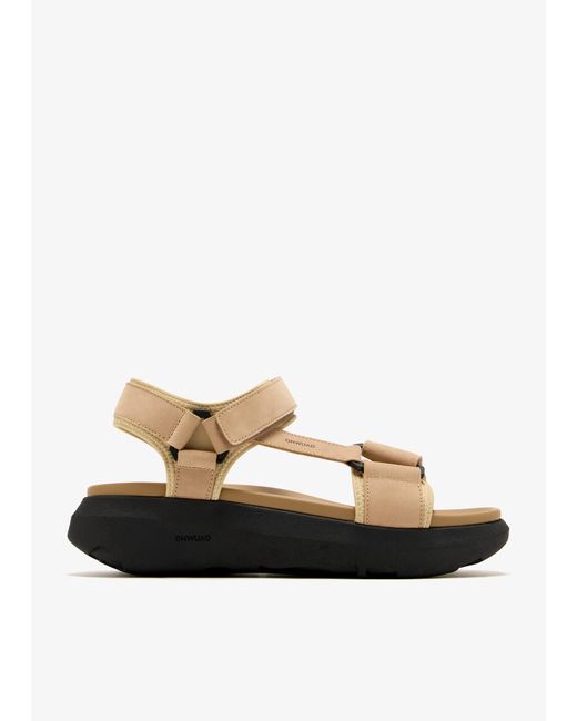 Onwuad White Schon Sandals
