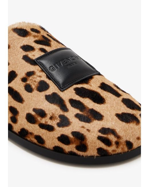 Givenchy Brown Label Clogs
