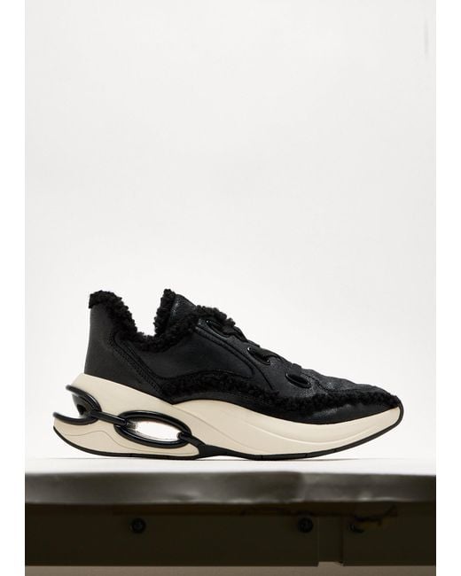 Michael Kors Black Toni Sneakers