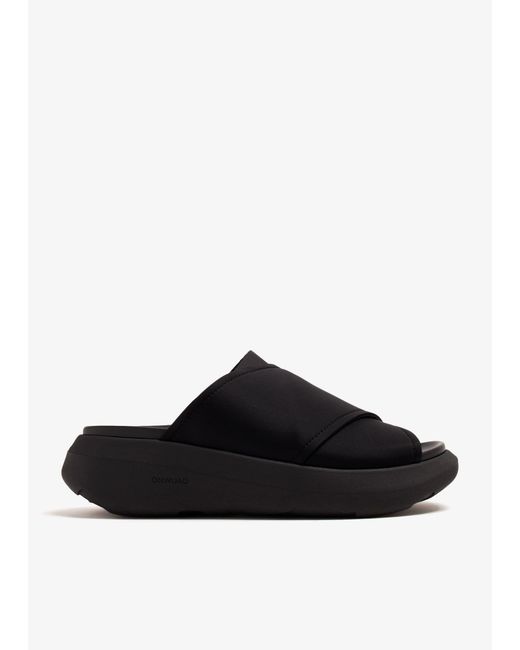 Onwuad Black Kris Slide Sandals