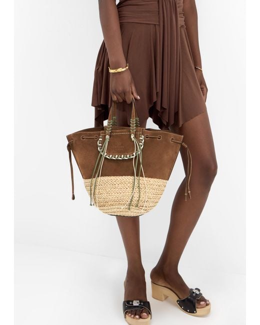 CUBA LAB Brown Bolero Tote Bag