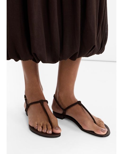 Cornetti Brown Sara Sandals