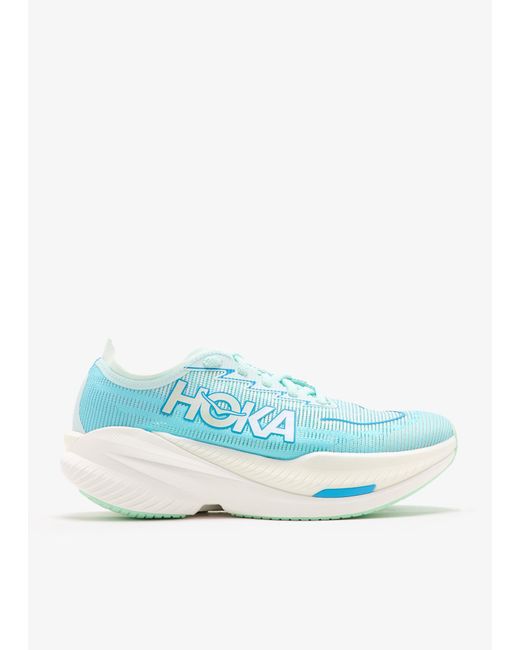 Hoka One One Blue Mach X 2 Sneakers