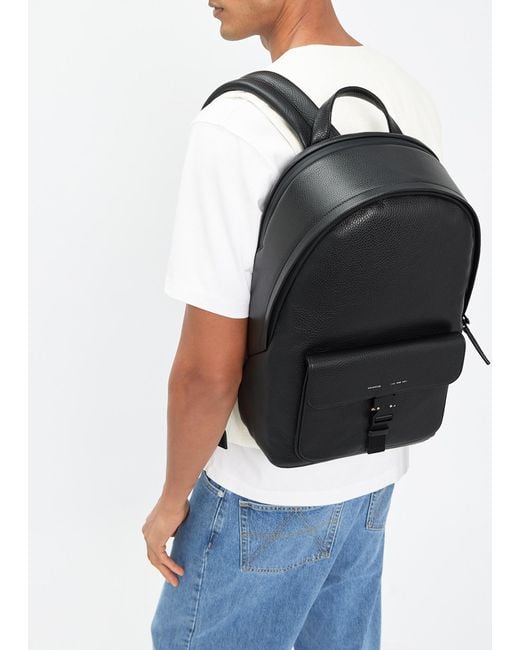 GRAMS28 Black 151 Stealth Backpack for men