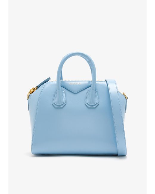 Givenchy Blue Antigona Mini Bag