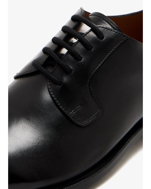 Givenchy Black Label Derby Shoes for men