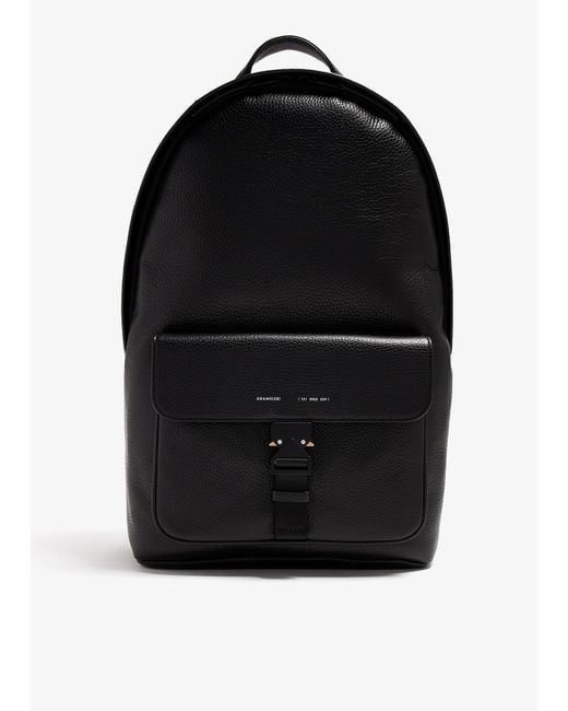 GRAMS28 Black 151 Stealth Backpack for men