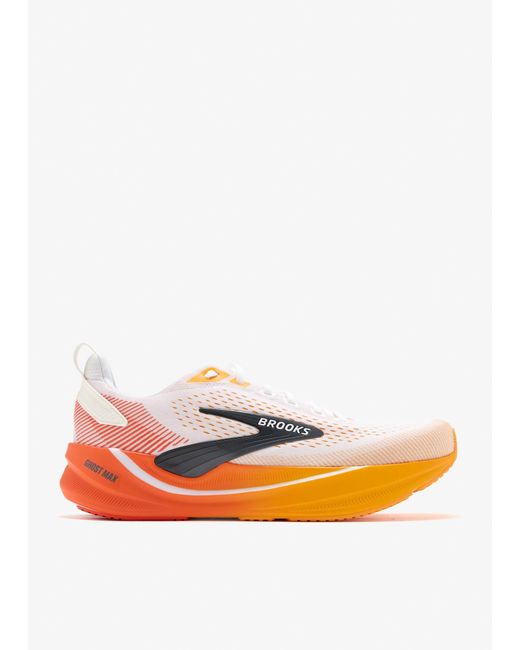 Brooks Orange Ghost Max 4 Sneakers for men