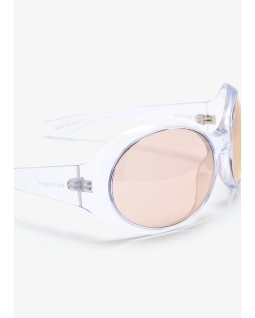 McQueen Pink Kate Sunglasses