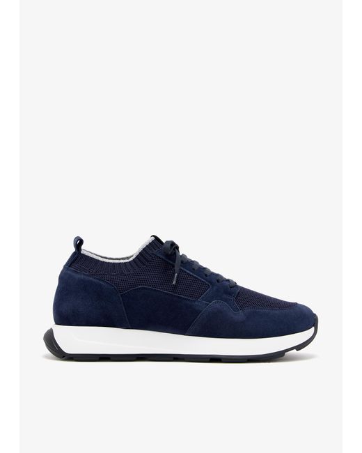 Neil Barrett White Running Sneakers for men