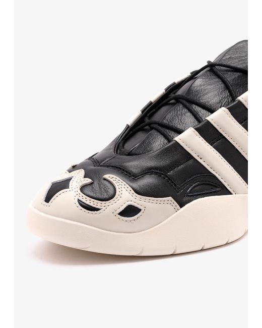 Y-3 White Regu 2002 Sneakers