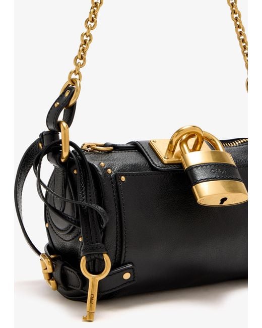 Chloé Black Paddington Small Shoulder Bag