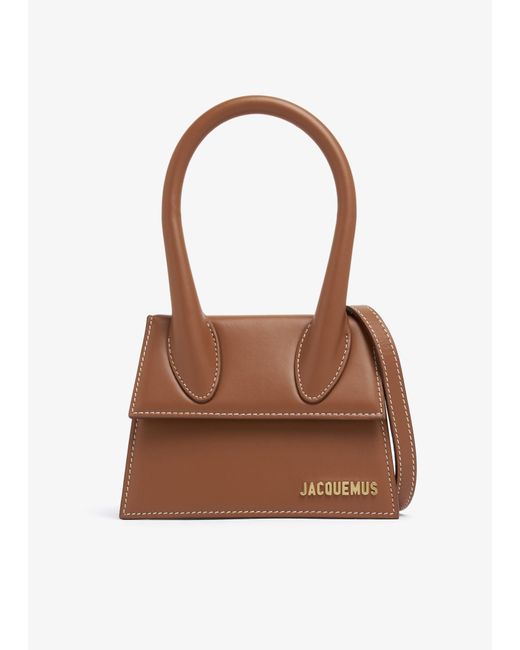 Jacquemus Brown Le Chiquito Moyen Bag