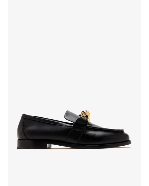 Bottega Veneta White Astaire Loafers for men