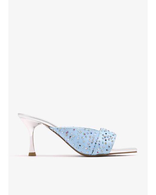 RAMLA White Bahr Mules