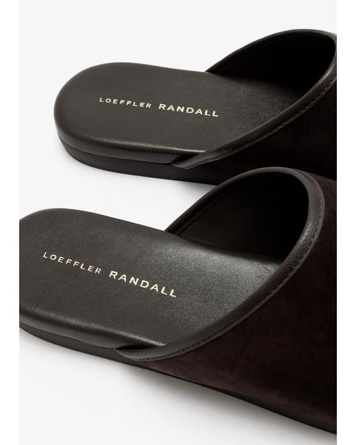 Loeffler Randall Brown Roni Mules