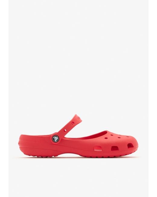 CROCSTM Red Classic Ballet Clogs