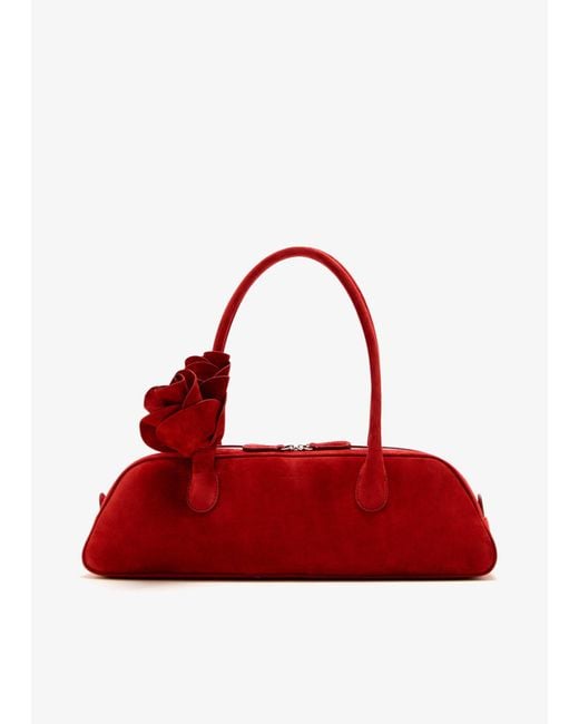 Magda Butrym Red Brigitte Trapeze Bag