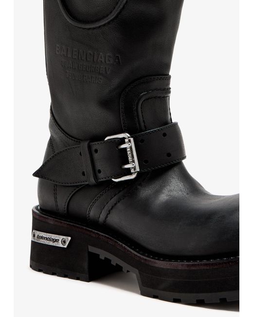 Balenciaga Black Venom Boots