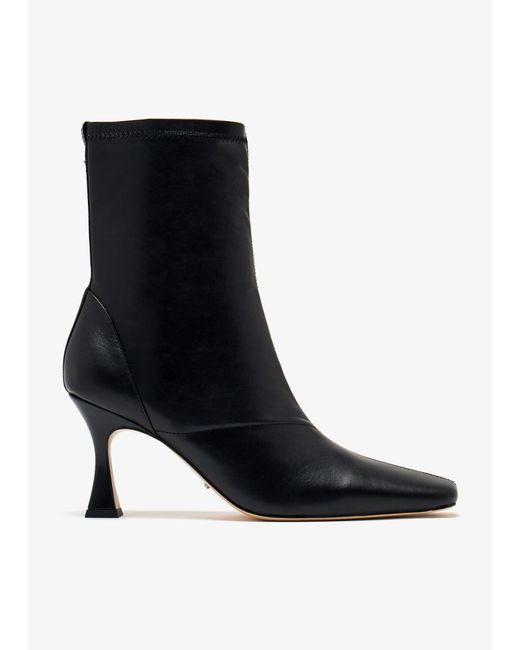 Tony Bianco Black Fomo Ankle Boots