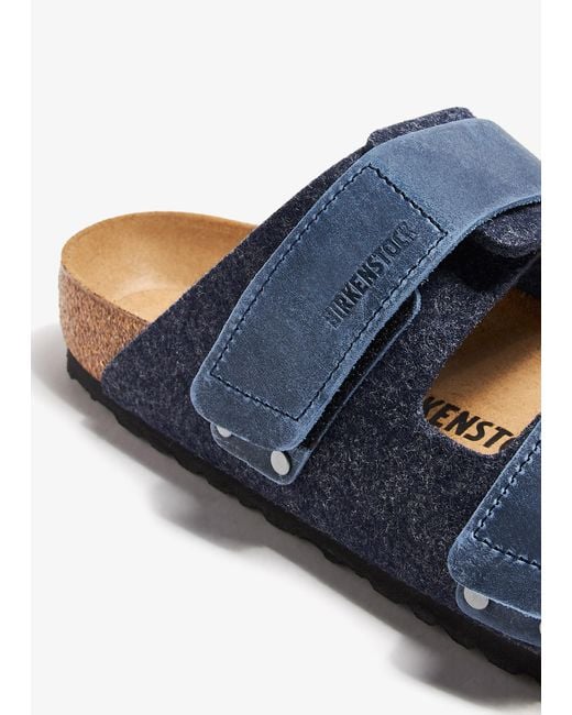 Birkenstock Blue Uji Regular-Width Sandals