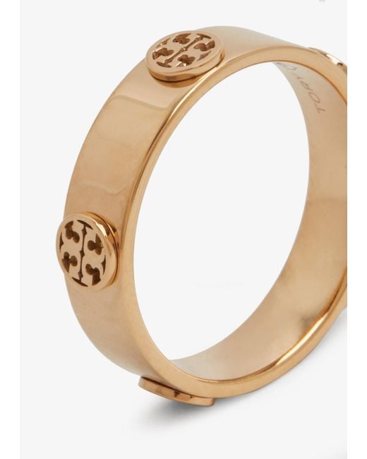 Tory Burch Natural Miller Stud Ring