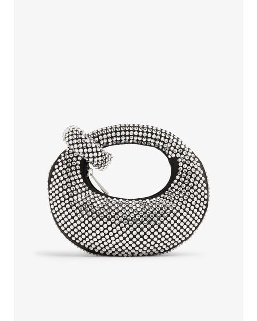 JW PEI White Mini Abacus Bag