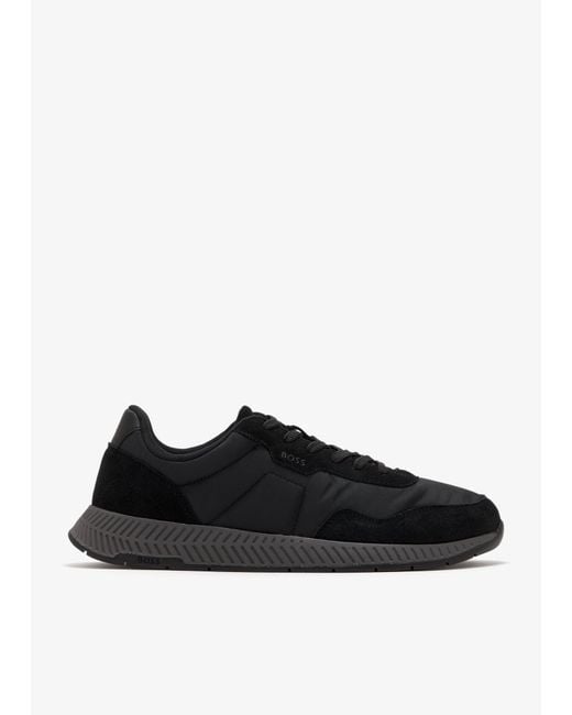 Boss Black Titanium Sneakers for men