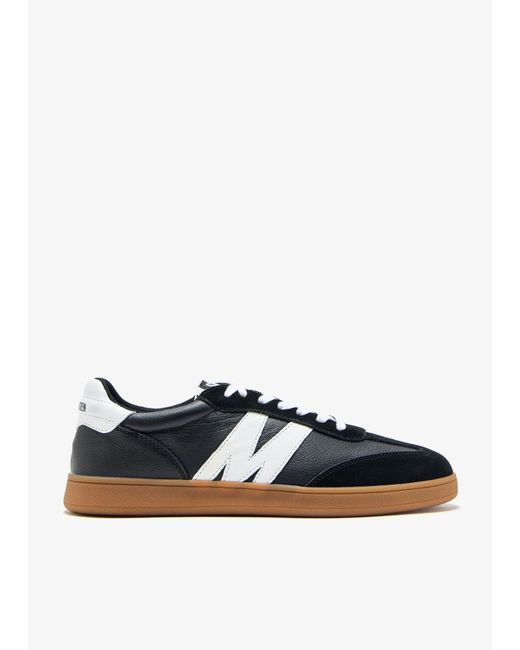Steve Madden Black Caelum Sneakers for men