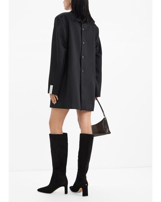 Sam Edelman Black Sylvia Boots