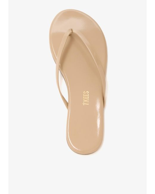 TKEES White Lily Sunkissed Flip Flops