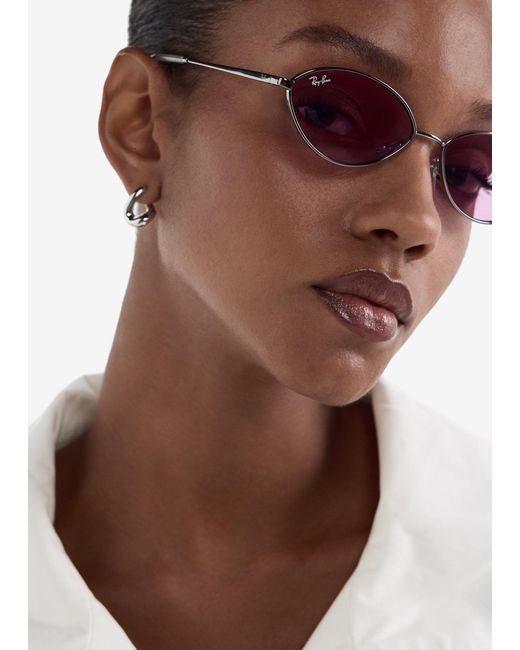 Ray-Ban Kai Bio-Based Sunglasses in Pink | Lyst