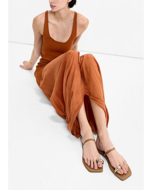 TKEES White Colette Sandals