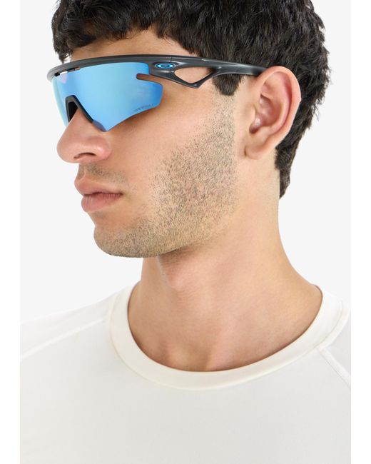 Oakley Blue Sphaera Slash Sunglasses