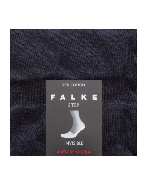 Falke Black Step Socks for men