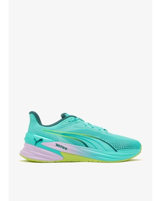 PUMA Blue X Hyrox Activate Nitro Sneakers for men