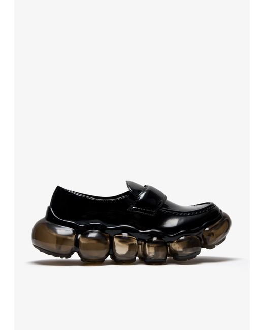 grounds Black Moopie Loafers