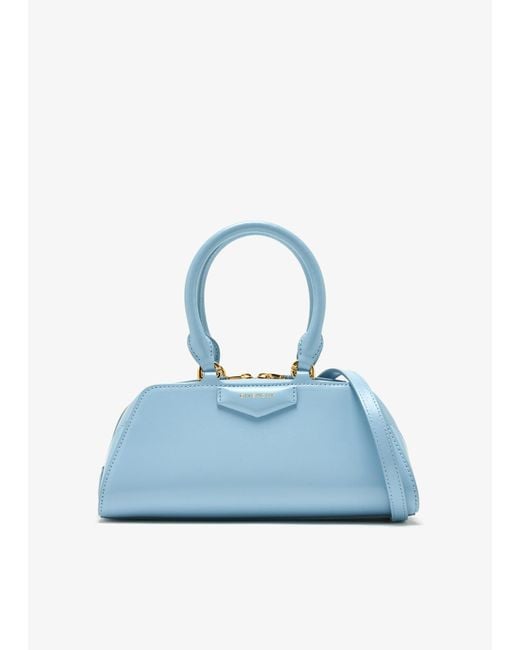 Givenchy Blue Antigona East West Mini Bag